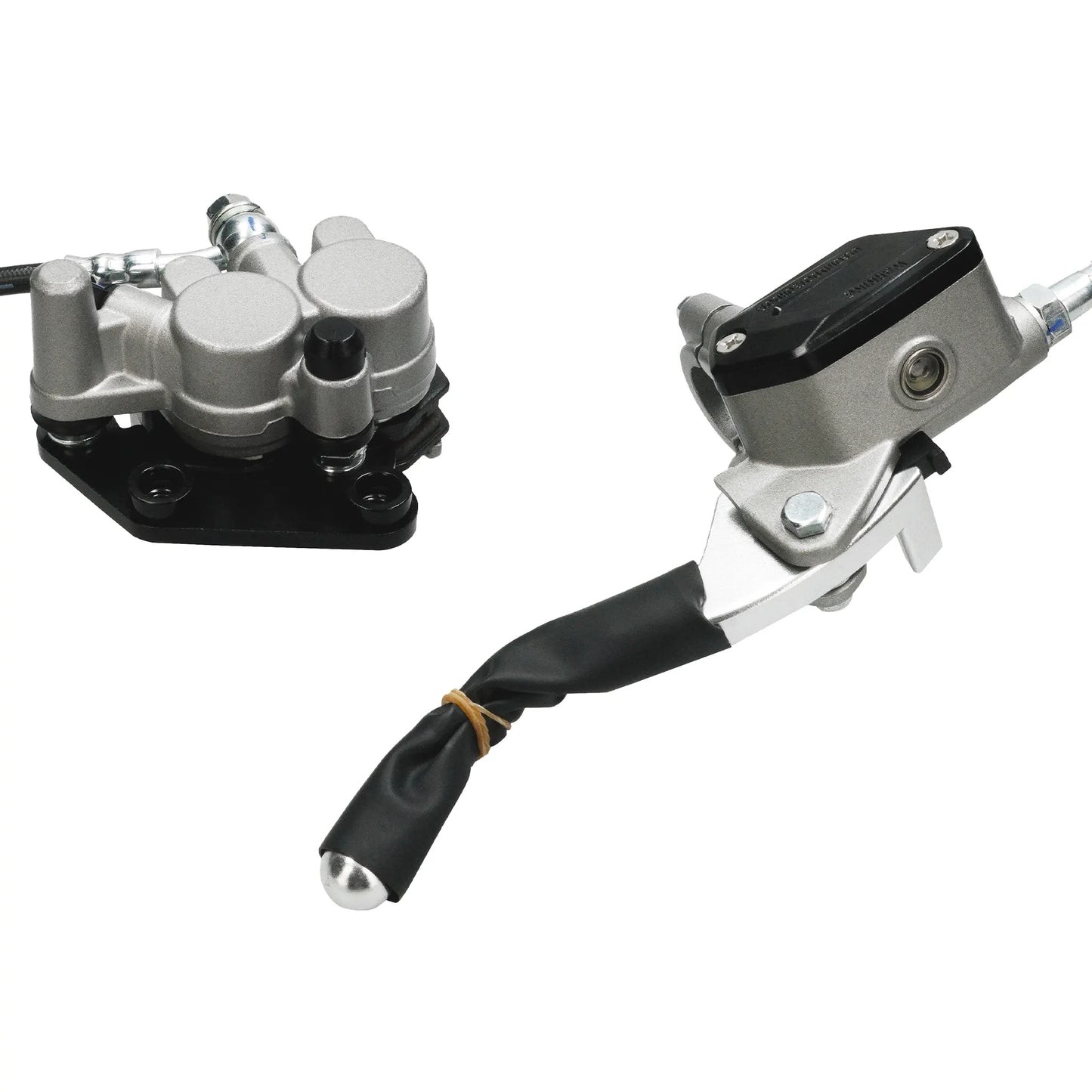 Freno delantero completo Pitbike MX 125 ZS Allpro