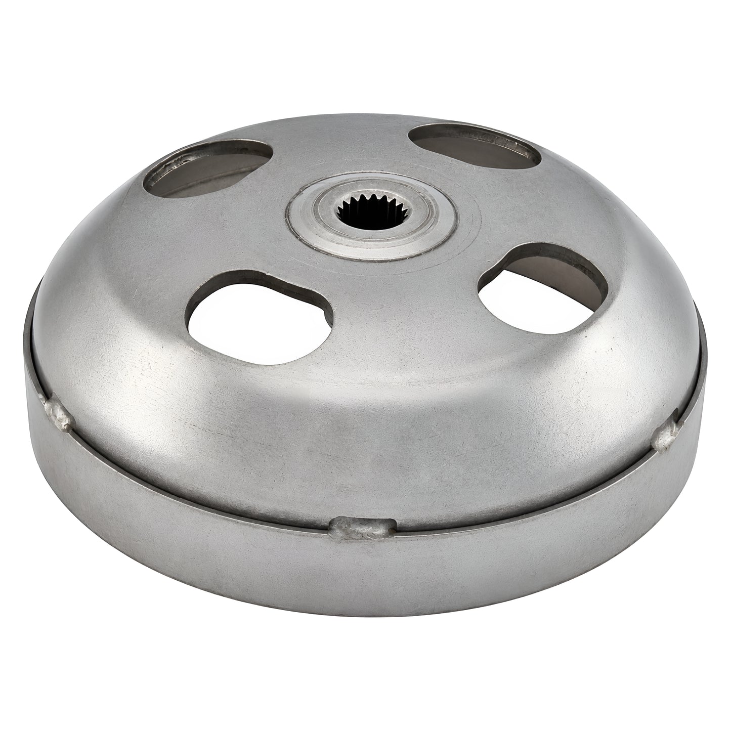 Campana de embrague AllPro compatible con Honda SH 300 2007-2020 y Forza 300 2013-2020, recambio resistente para transmisión automática.