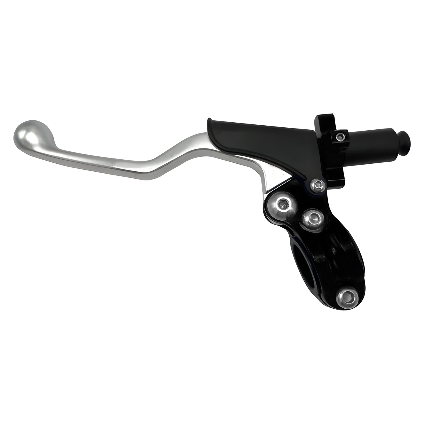 Maneta de embrague regulable Shorty dos dedos AllPro - azul