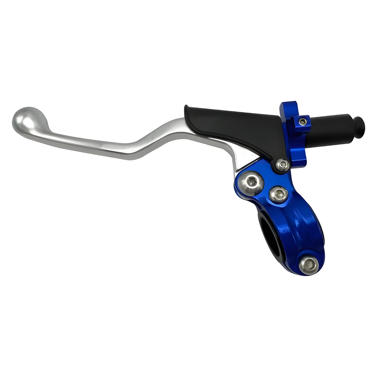 Maneta de embrague regulable Shorty dos dedos AllPro - azul