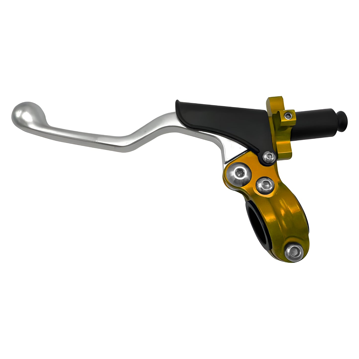 Maneta de embrague regulable Shorty dos dedos AllPro - azul