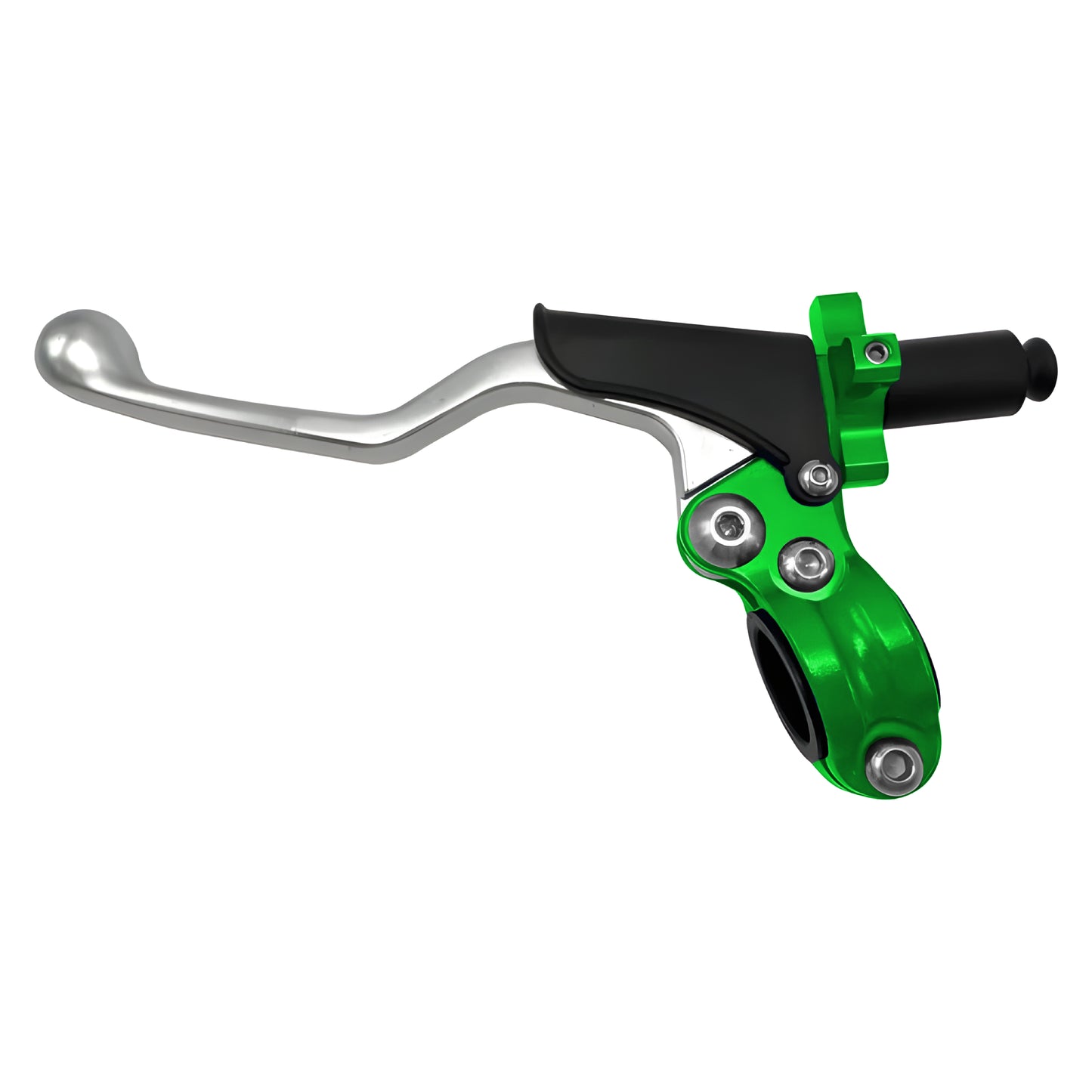 Maneta de embrague regulable Shorty dos dedos AllPro - azul