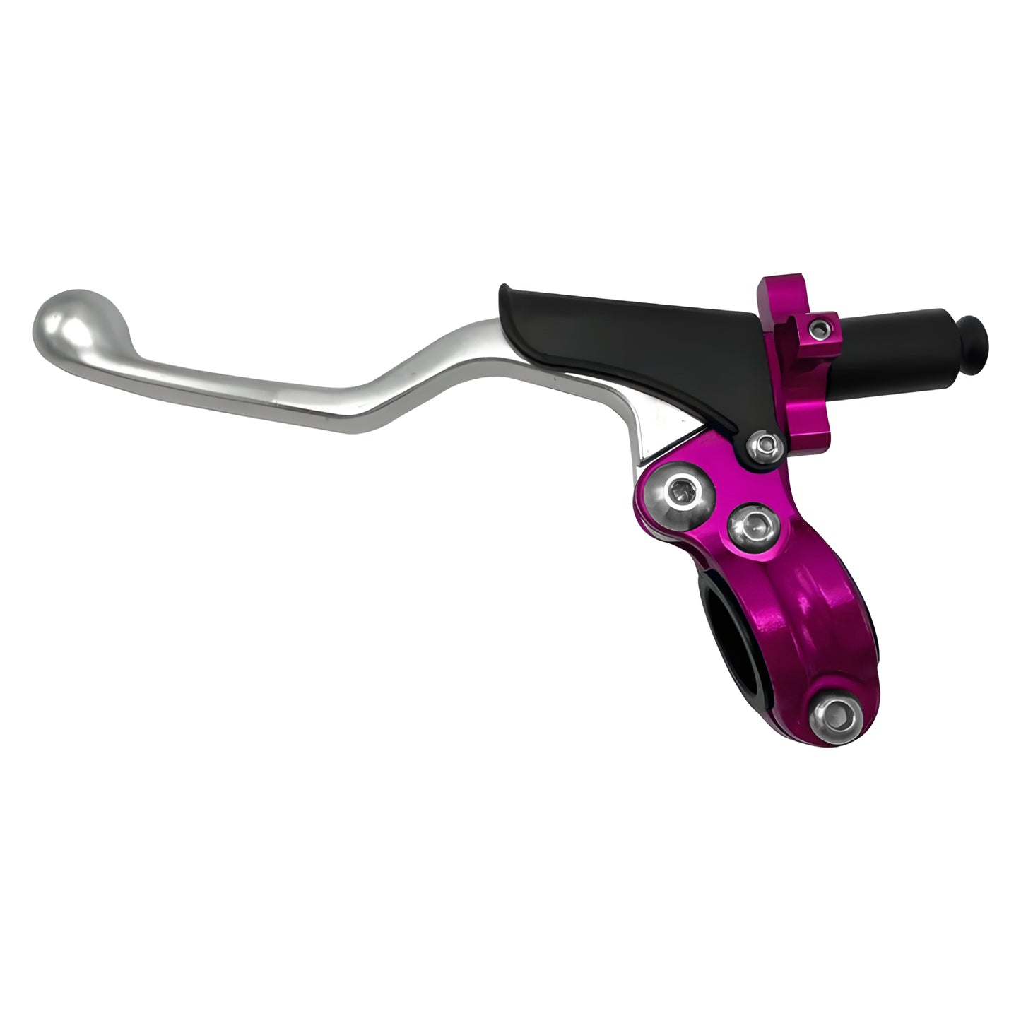 Maneta de embrague regulable Shorty dos dedos AllPro - azul