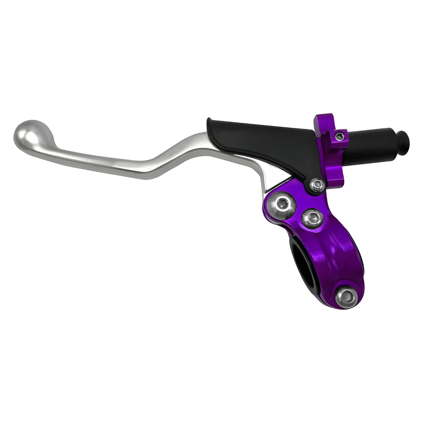 Maneta de embrague regulable Shorty dos dedos AllPro - azul