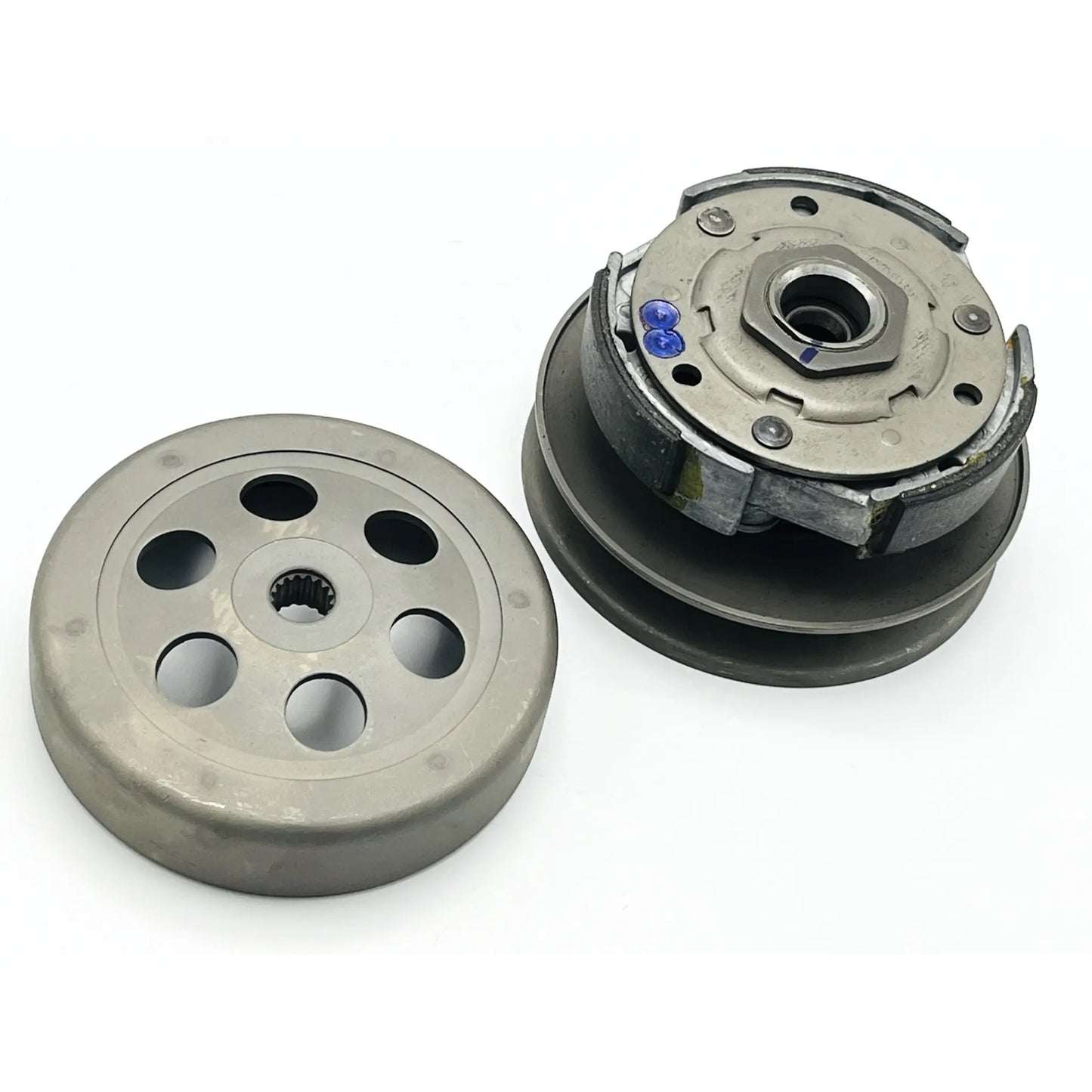 Kit Pulleys with clutch and bell Yamaha X-Max 125 06-20 AllPro