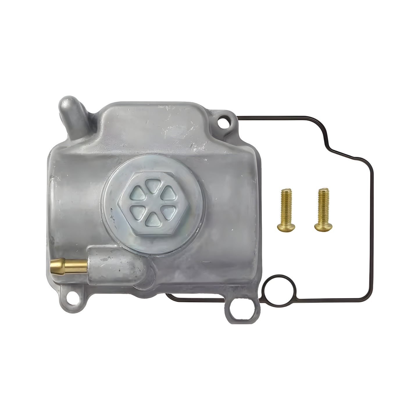 Cubeta carburador tipo pwk 19-30mm metálica Allpro AP30CB00.PWK.FLT