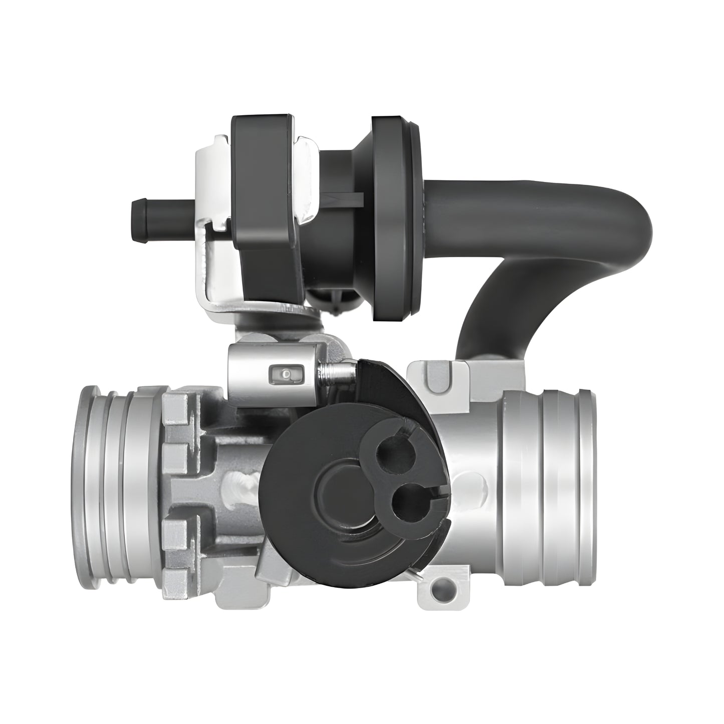 Butterfly body with Control unit integrated Piaggio Vespa LX 125/150 Allpro