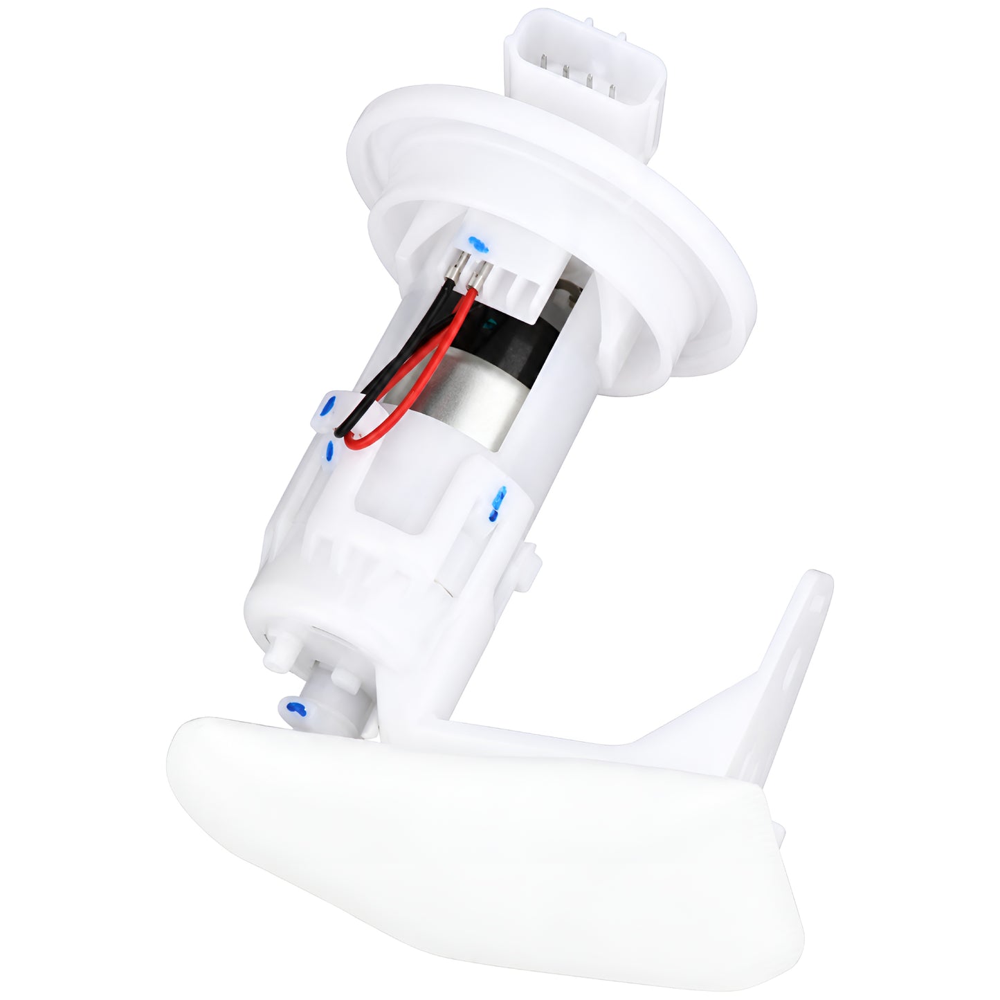 Bomba de gasolina AllPro Piaggio Zip 50 4T Euro 4 / Medley 125/150 Euro 4 con filtro y conector original, suministro de combustible estable y fiable.