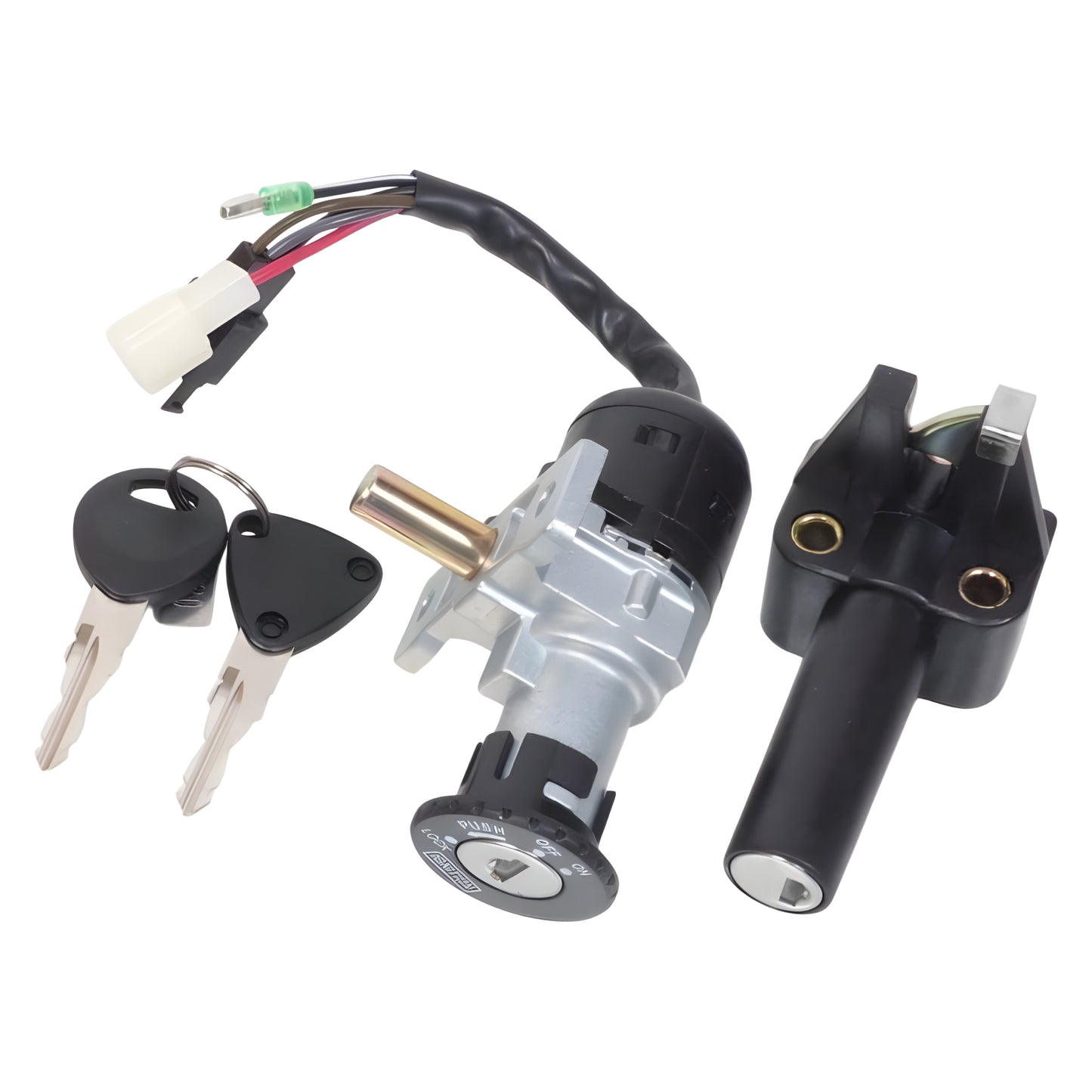 Cerradura MBK Booster / Yamaha BWs >2004 5 cables Allpro AP50IG10.992