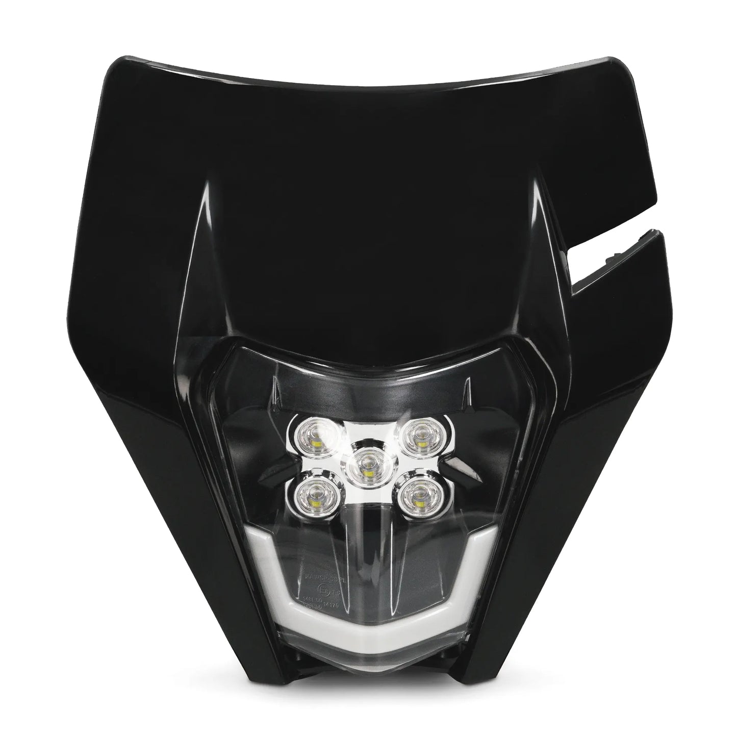 Faro Led KTM EXC AllPro - negro AP50LT50.041.LED/BK