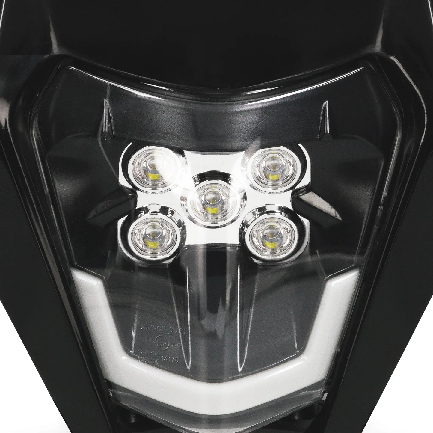 Faro Led KTM EXC AllPro - negro