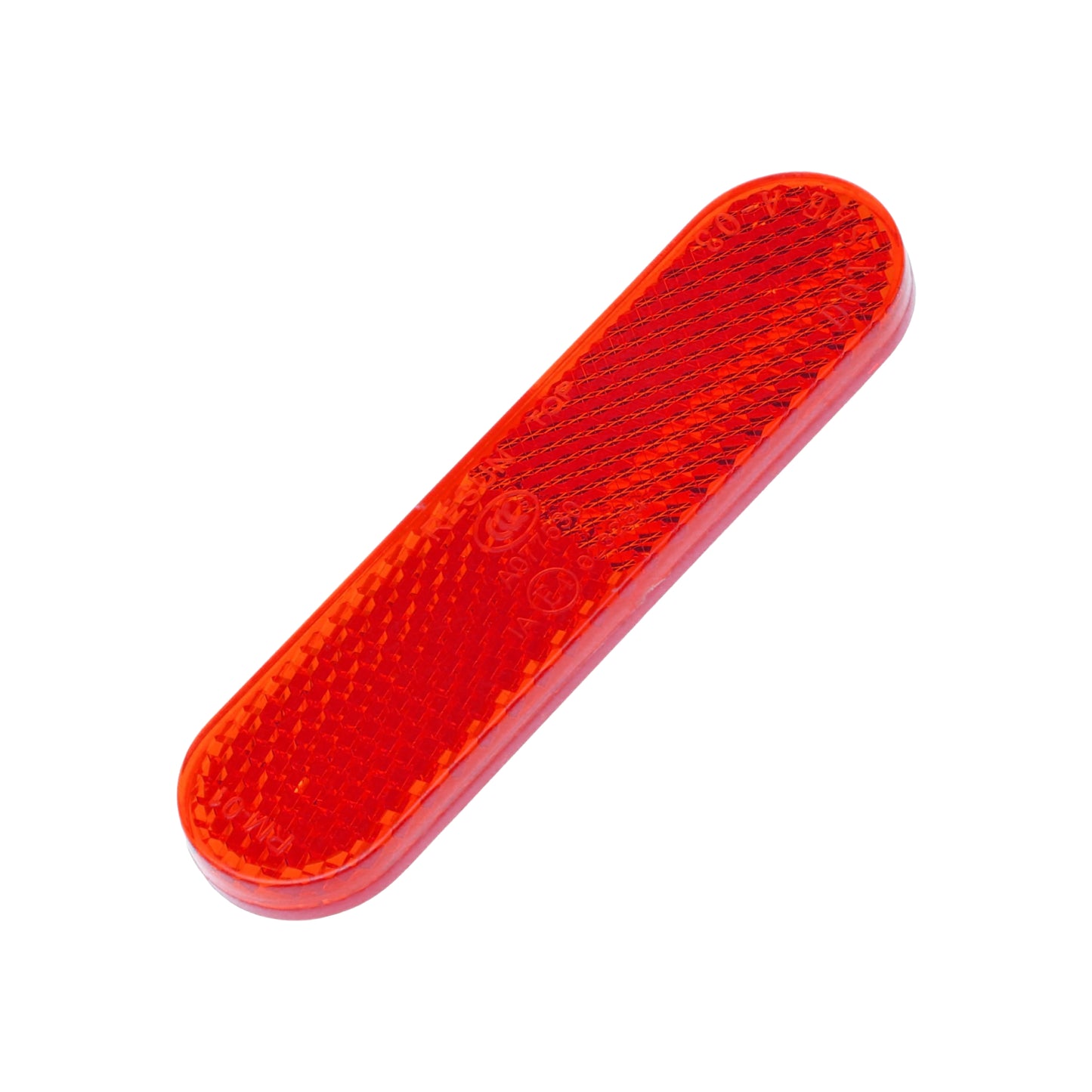 Catadióptrico reflector Piaggio / Gilera trasero rojo Allpro AP50LT64.142.RE
