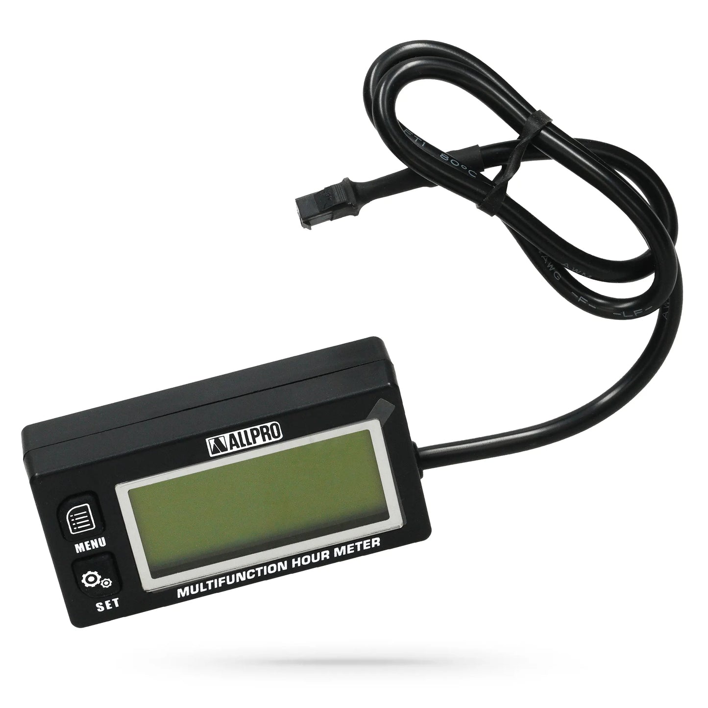 Marcador digital RPM / Conta Horas / Voltímetro AllPro
