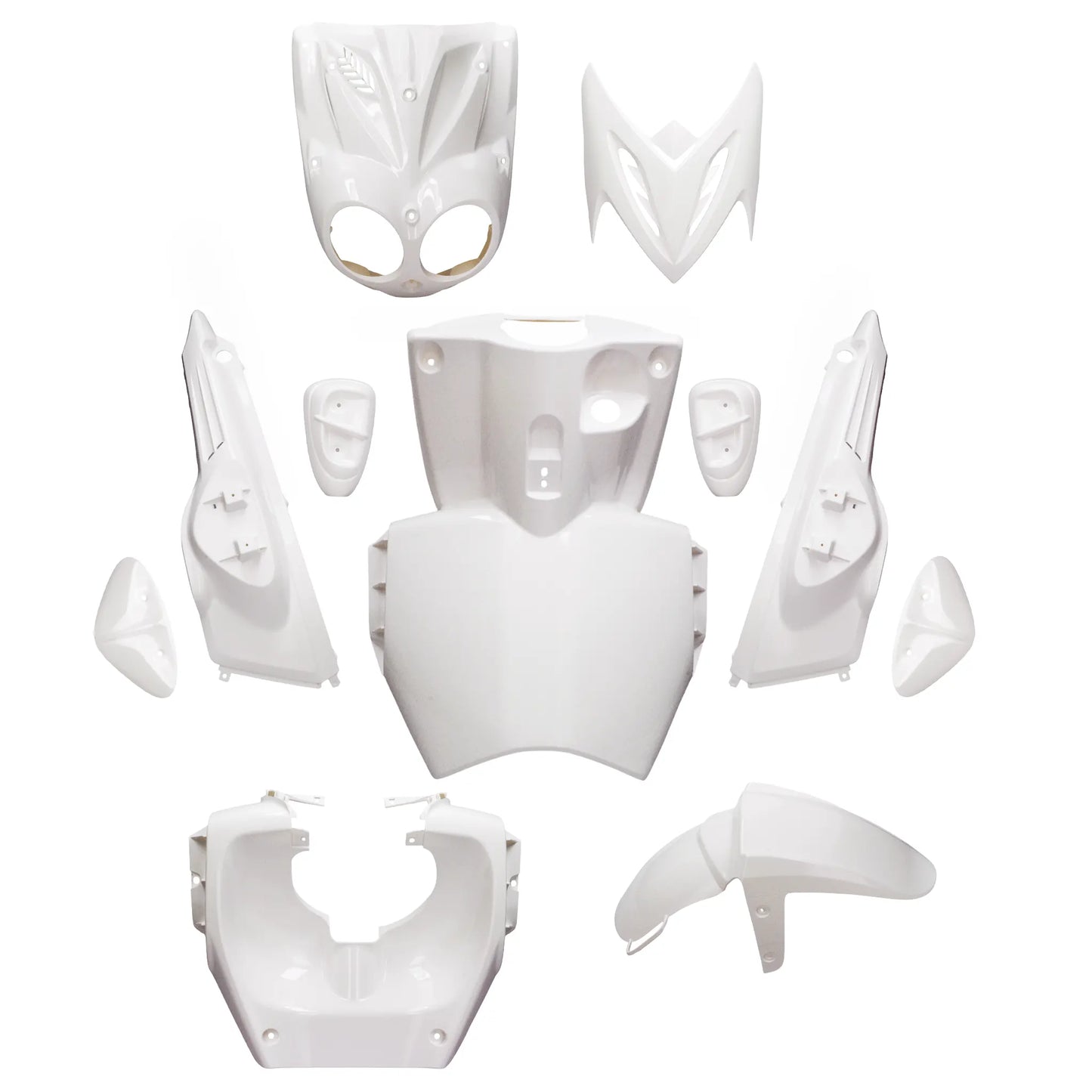 Kit carenados Yamaha Slider / MBK Stunt 11 piezas AllPro