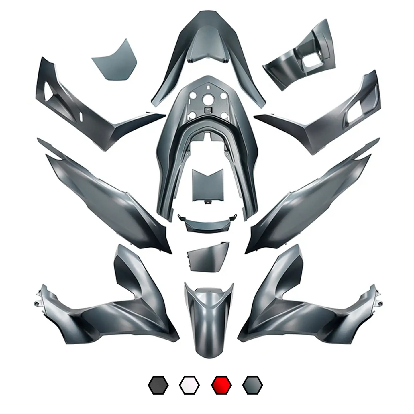 Kit Carenados Honda PCX >21 14 piezas AllPro