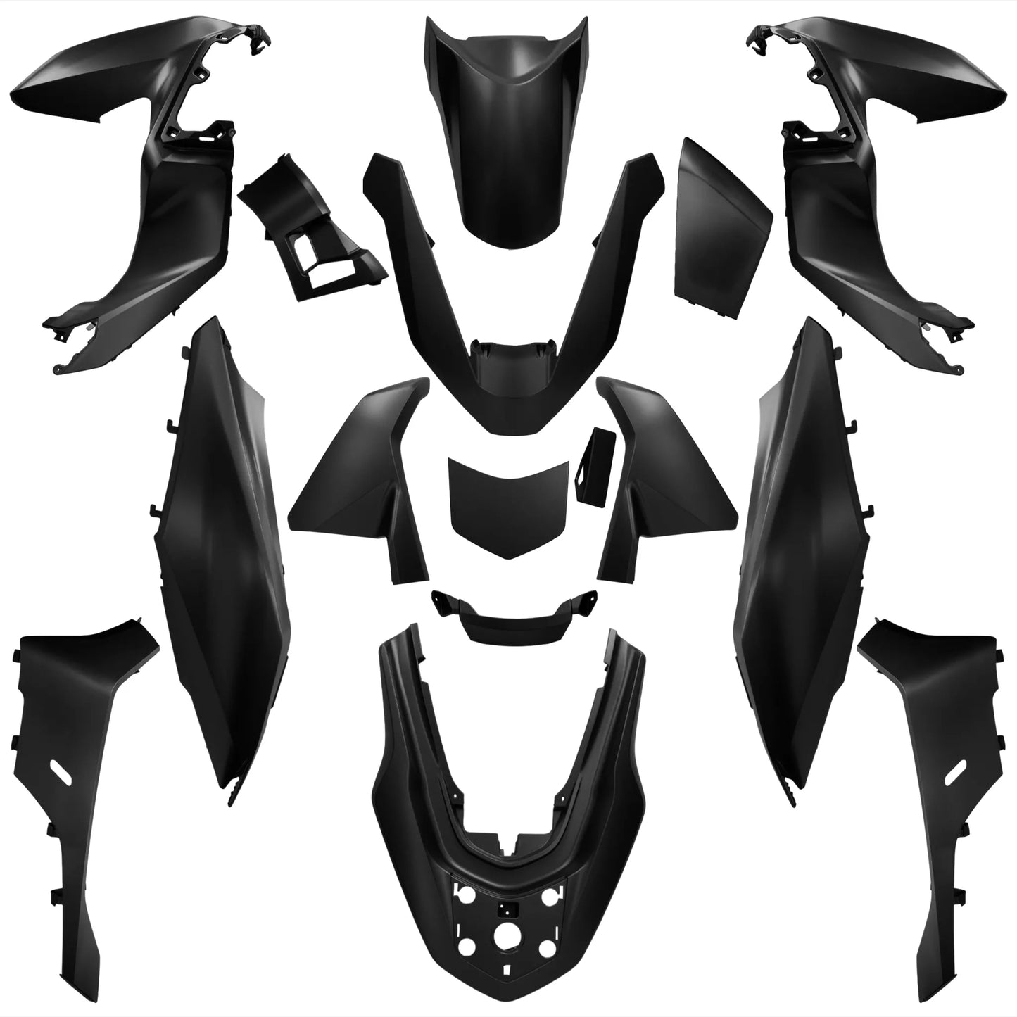 Carenados Honda PCX 125 Euro 5+ >2025 16 piezas Allpro