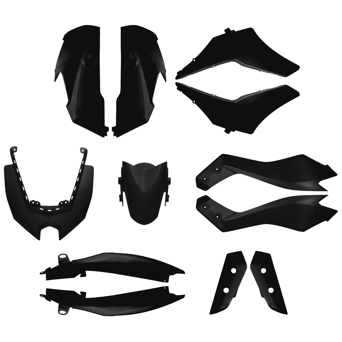 Carenados Yamaha N-MAX Euro 5+ >2025 12 piezas AllPro