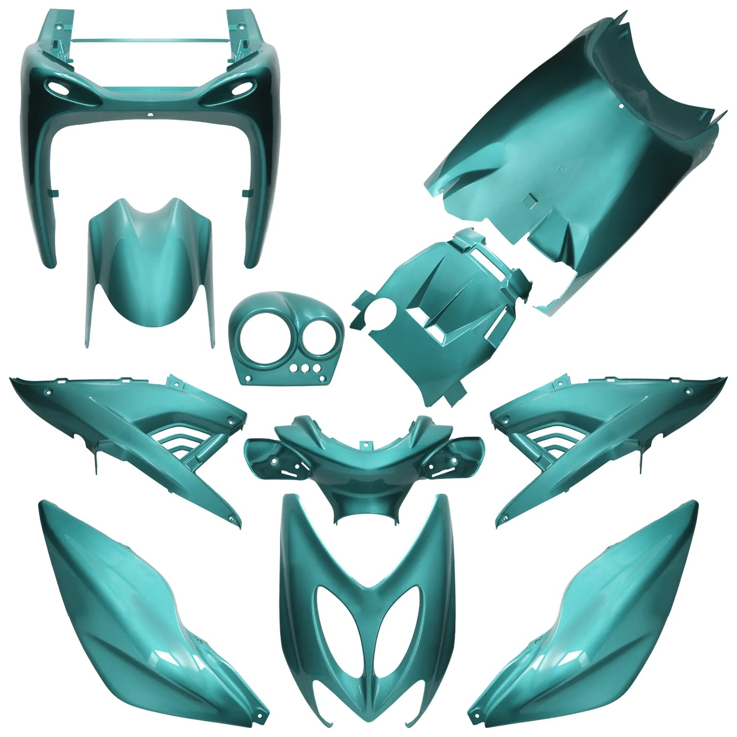 Kit carenados Yamaha Aerox / MBK Nitro <13 11 piezas AllPro