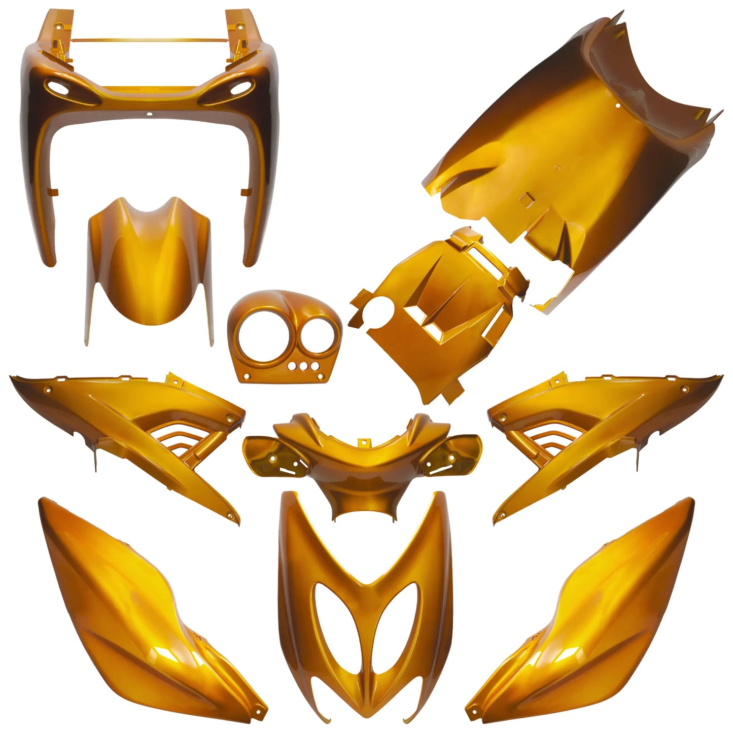 Kit carenados Yamaha Aerox / MBK Nitro <13 11 piezas AllPro