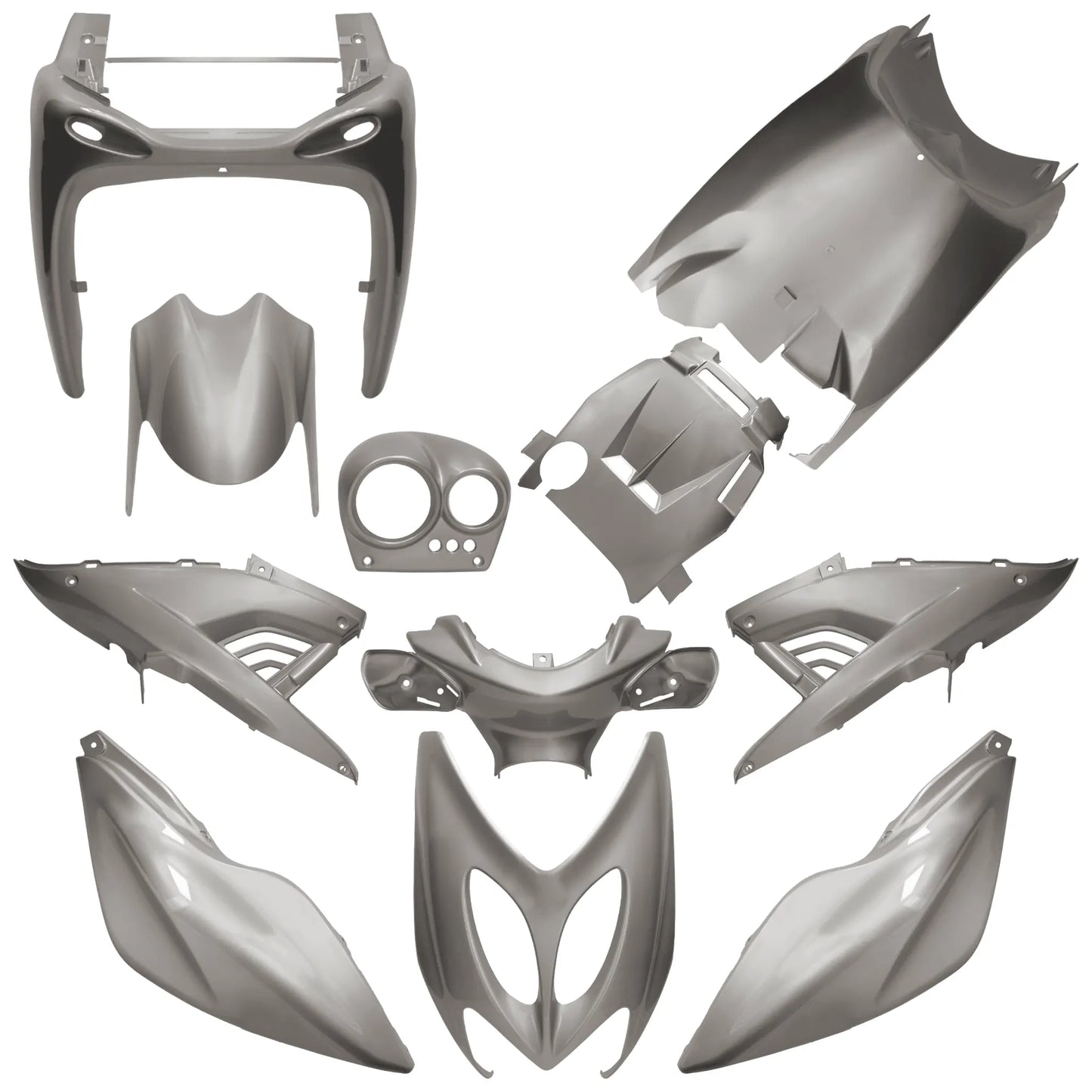 Kit carenados Yamaha Aerox / MBK Nitro <13 11 piezas AllPro