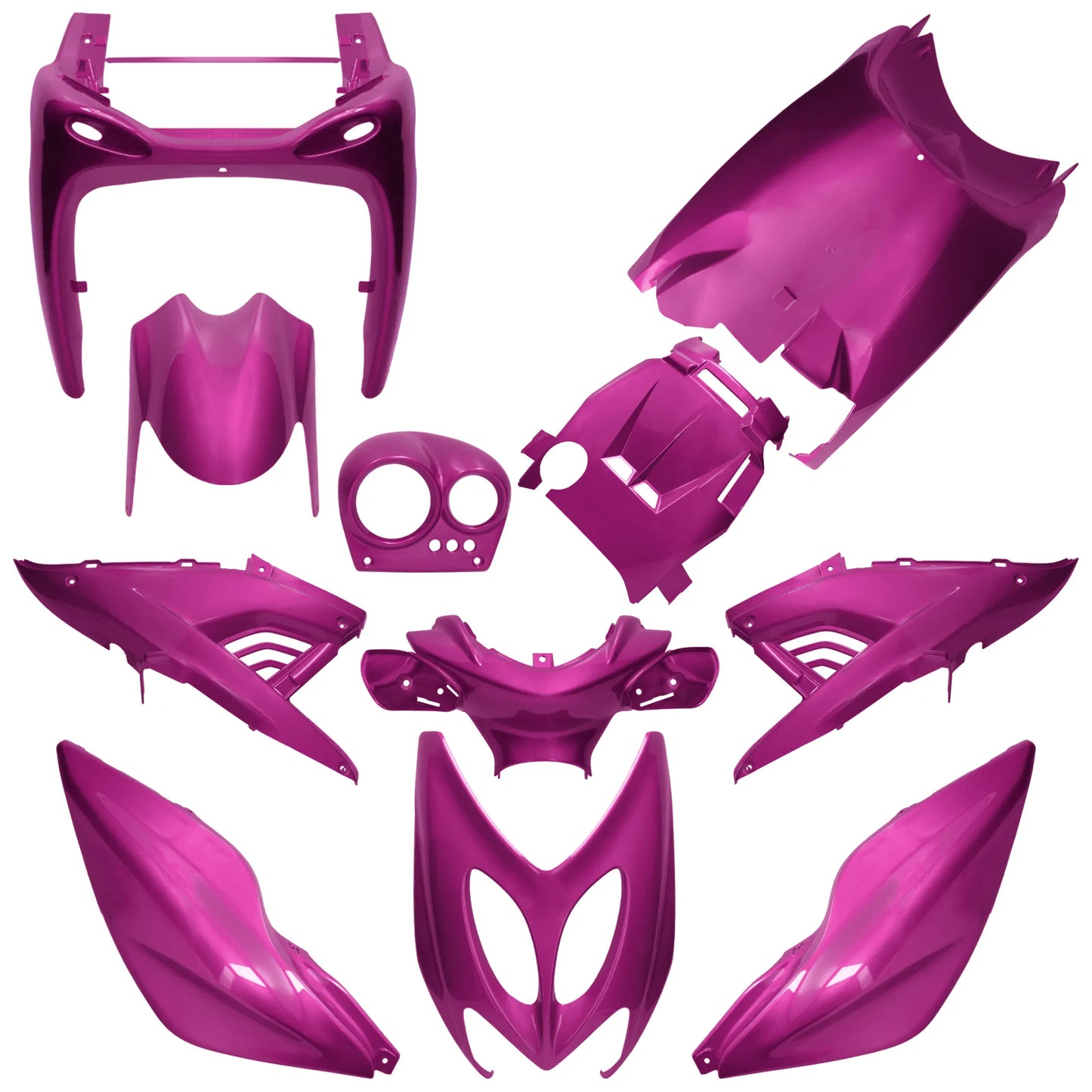 Kit carenados Yamaha Aerox / MBK Nitro <13 11 piezas AllPro