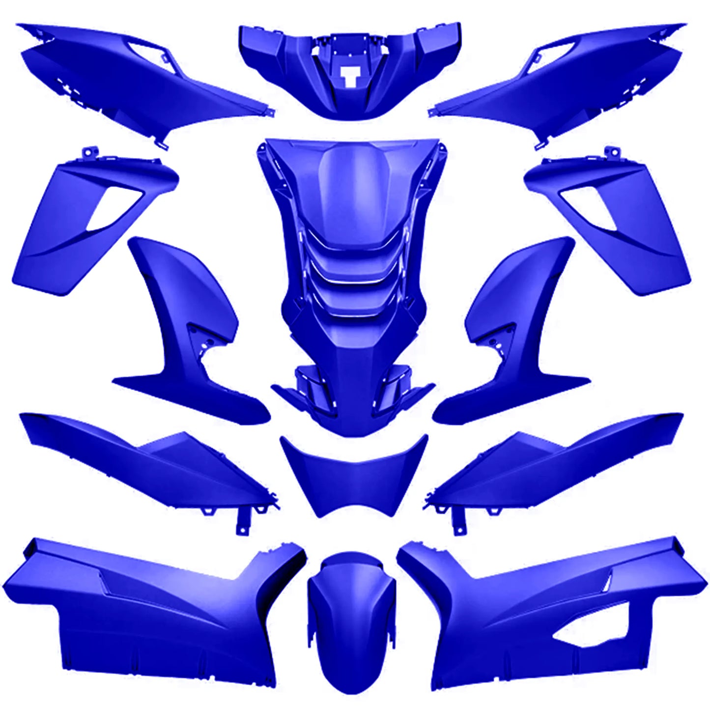 Kit Carenados Peugeot Speedfight 4 14 piezas AllPro