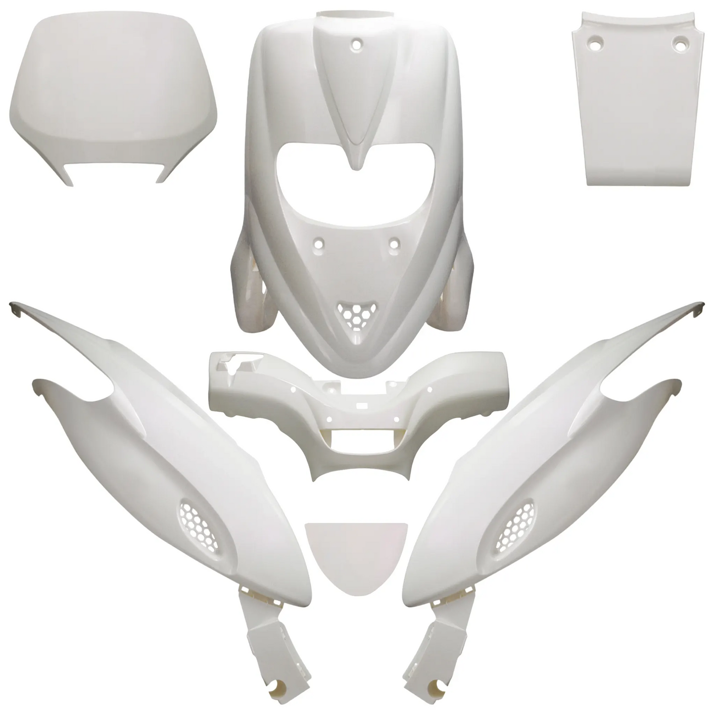 Carenados Gilera Stalker 50cc 7 piezas AllPro