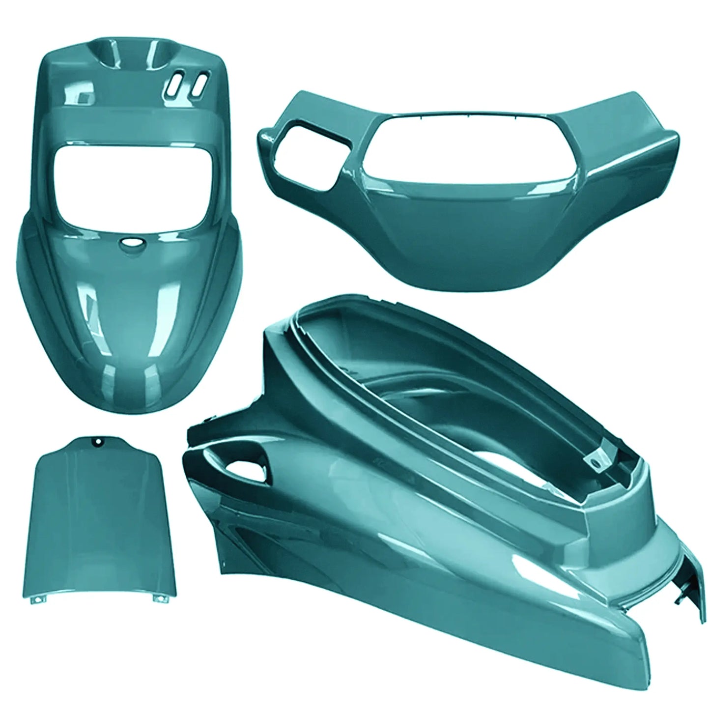 Kit carenados Yamaha BW'S / MBK Booster >04 50cc 4 piezas AllPro