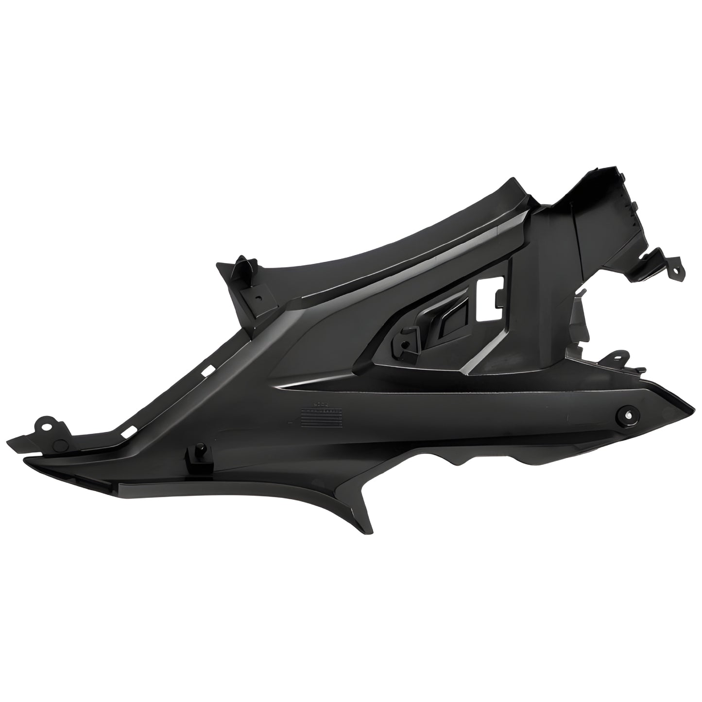 Tapa cubre motor izquierda Yamaha Aerox 13-18 AllPro - sin pintar