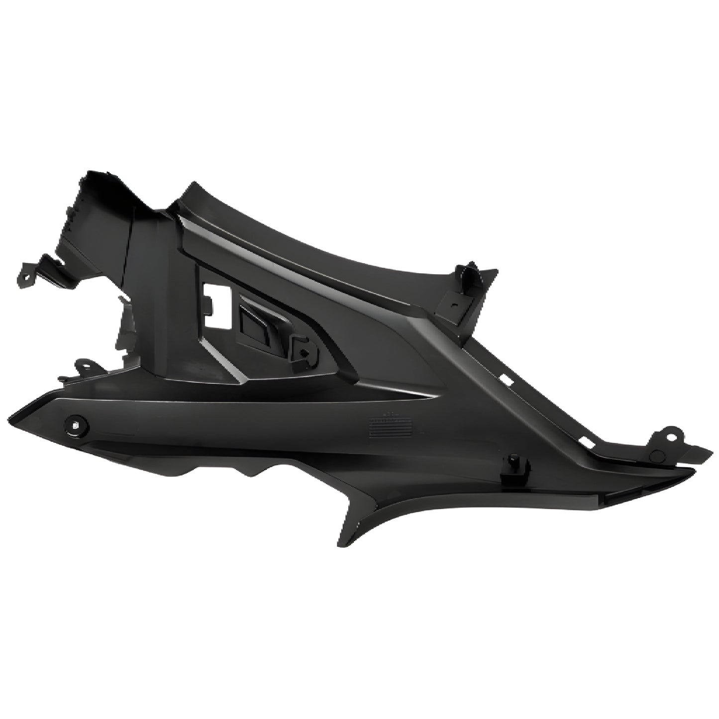 Tapa cubre motor derecha Yamaha Aerox 13-18 AllPro - sin pintar