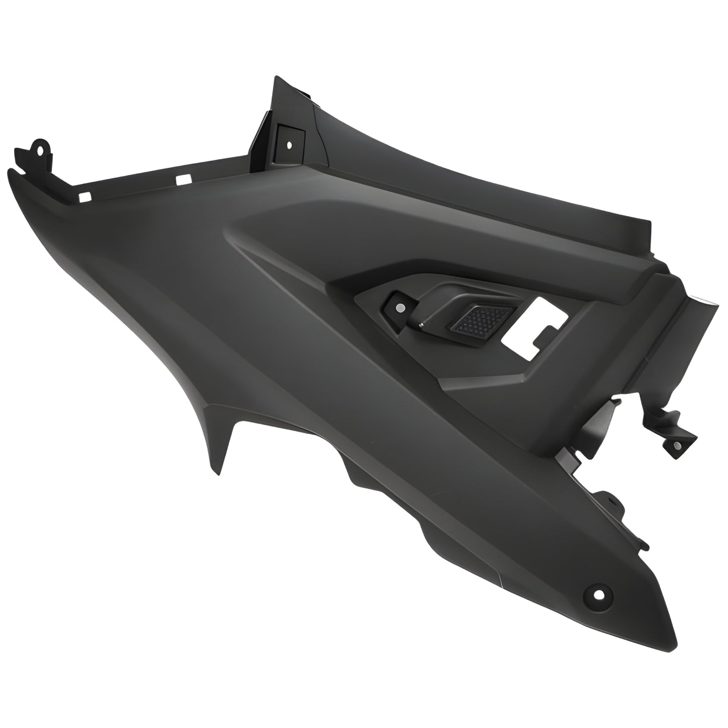 Tapa cubre motor derecha Yamaha Aerox 13-18 AllPro - sin pintar AP55BP12.951.10
