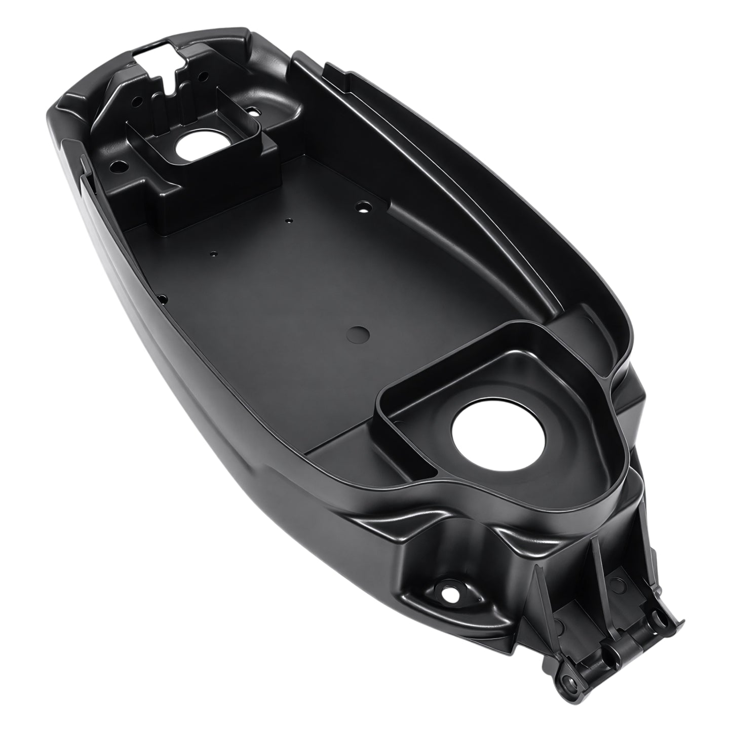 Cofre baúl asiento MBK Booster / Yamaha Bw's 04-17 Allpro