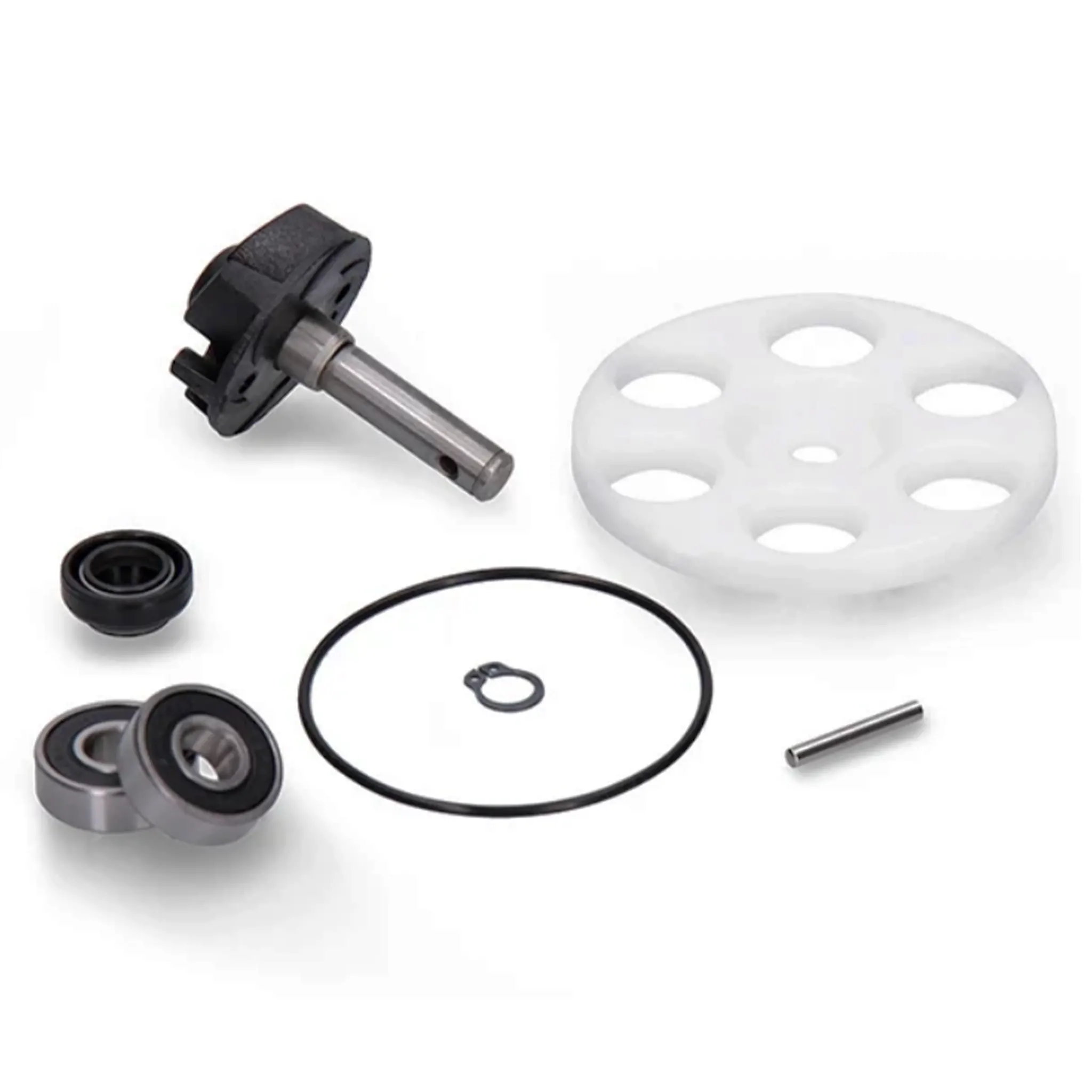 Kit De Reparación De Bomba De Agua Con Impulsor De Repuesto Para Fueraborda Tohatsu M40d M40d2 M50d M50d2 De 2 Tiempos Kit De Reparación De Bomba De Agua Con Impulsor De Repuesto Para Fueraborda Tohatsu M40d M40d2 M50d M50d2 De 2 Tiempos