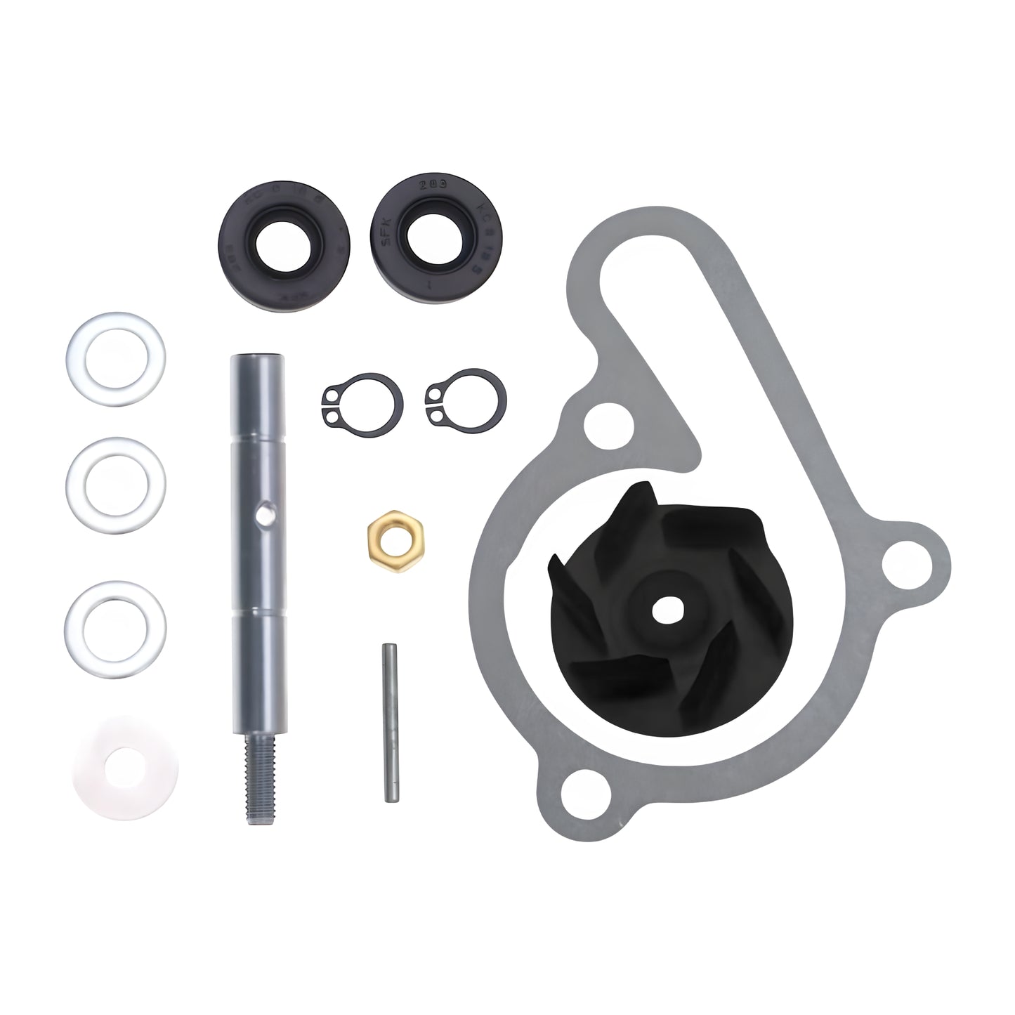 Kit reparación bomba de agua Derbi Euro 3 / 4 AllPro AP70WP10.193