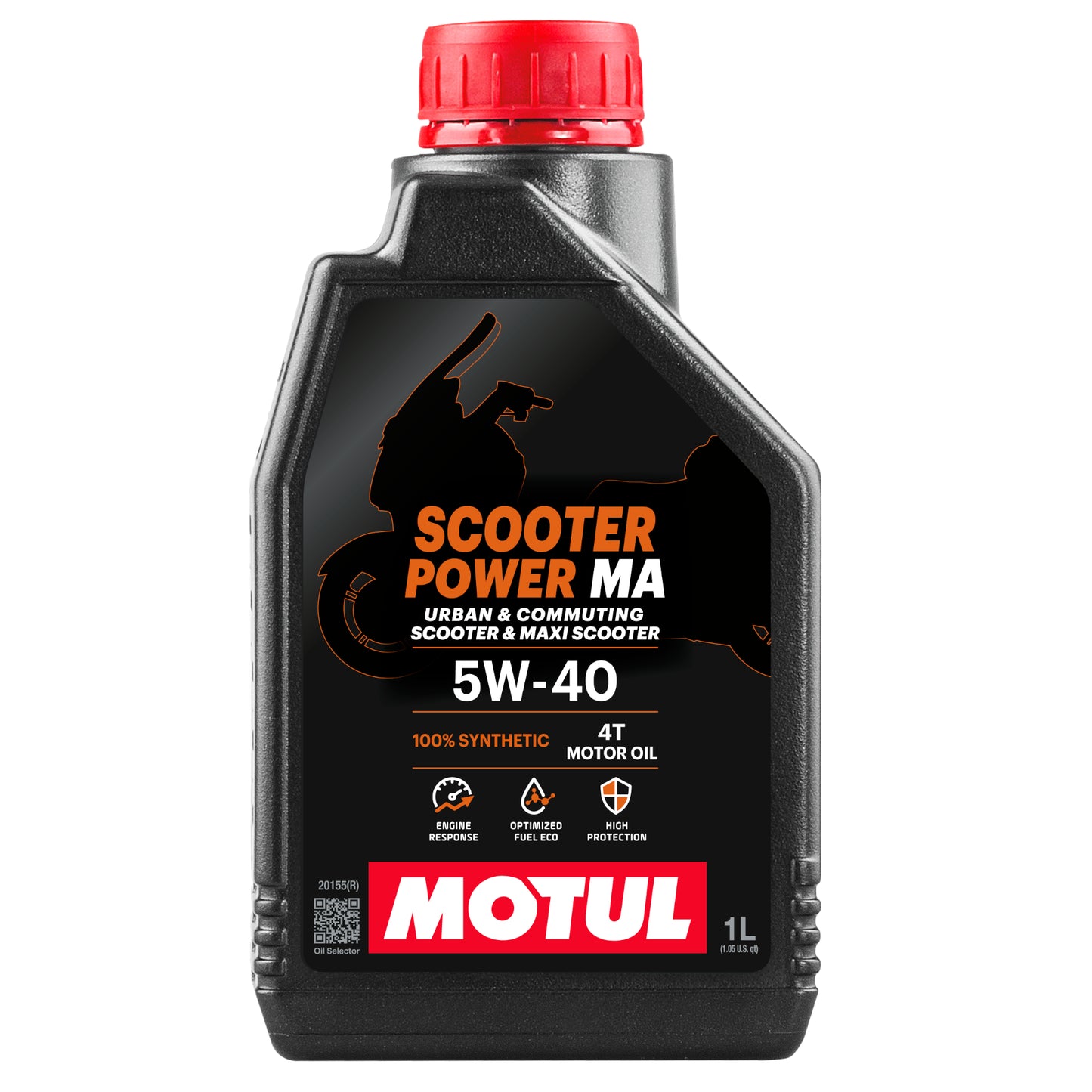 Engine oil 4T 5W40 1L Motul Scooter Power MA