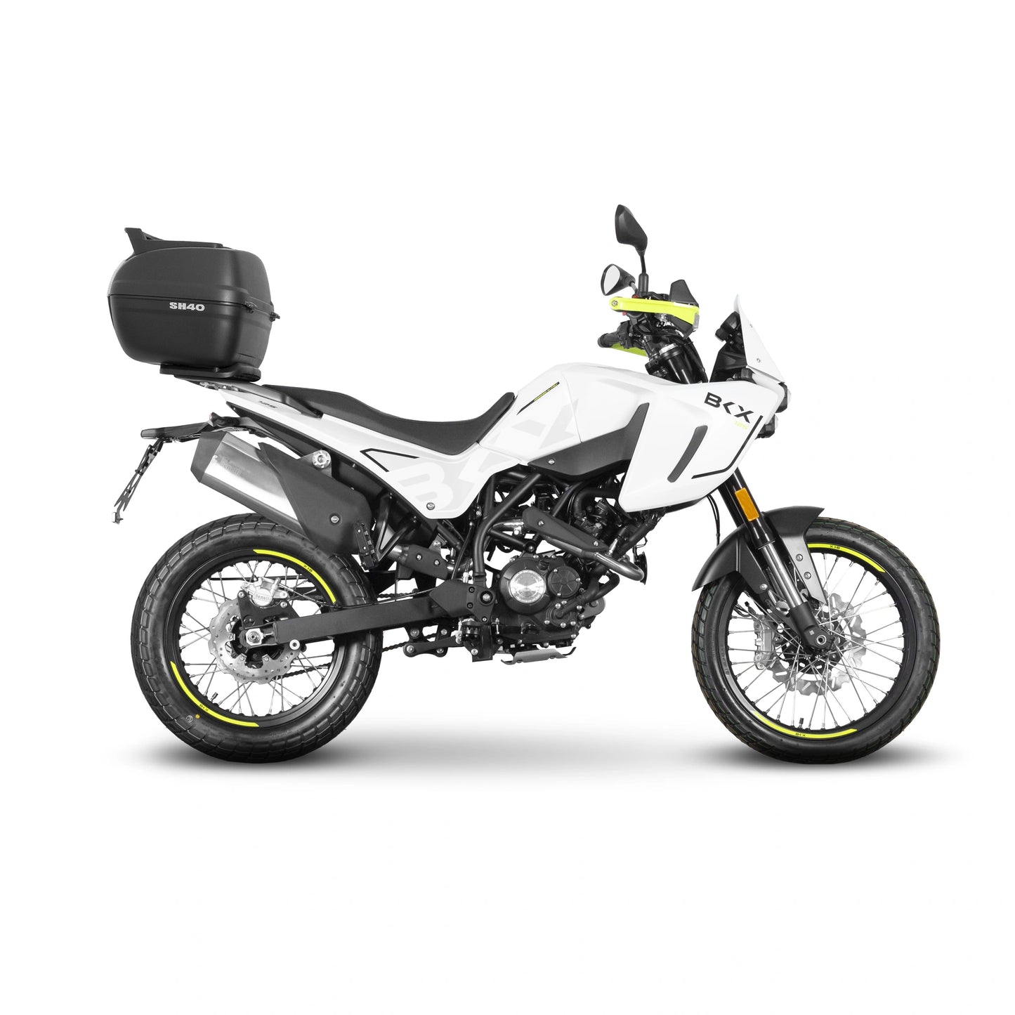 Fixações da mala superior Shad Benelli BKX 125 / S 2026-2026