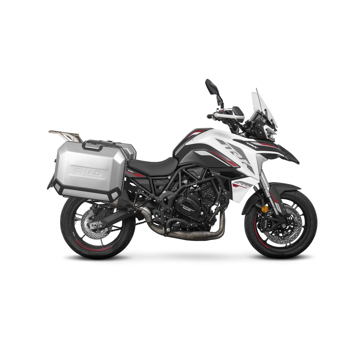 Fixações laterais 4P Shad Benelli TRK 702/TRK 702X 23-26