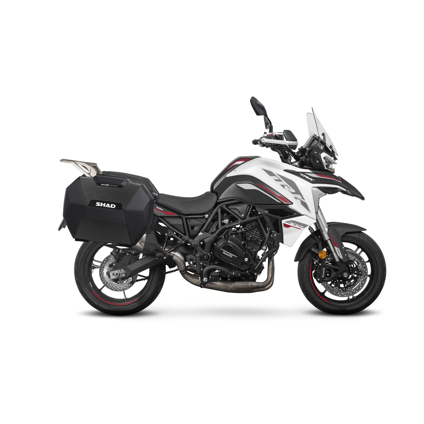 Fixações laterais 3P Shad Benelli TRK 702/TRK 702X 23-26