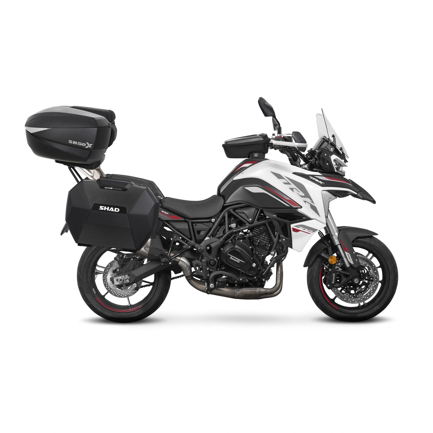 Fixações laterais 3P Shad Benelli TRK 702/TRK 702X 23-26