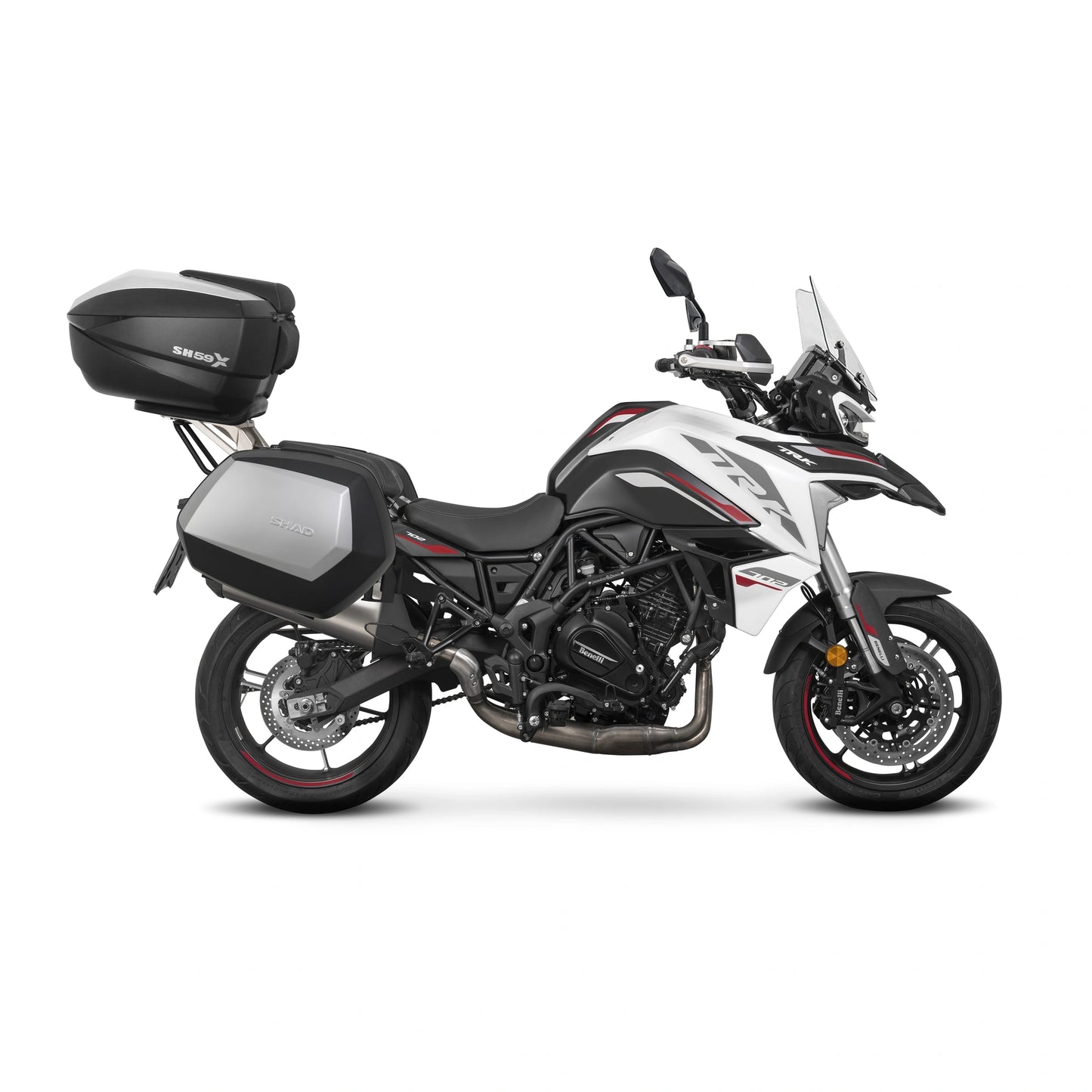 Fixações laterais 3P Shad Benelli TRK 702/TRK 702X 23-26