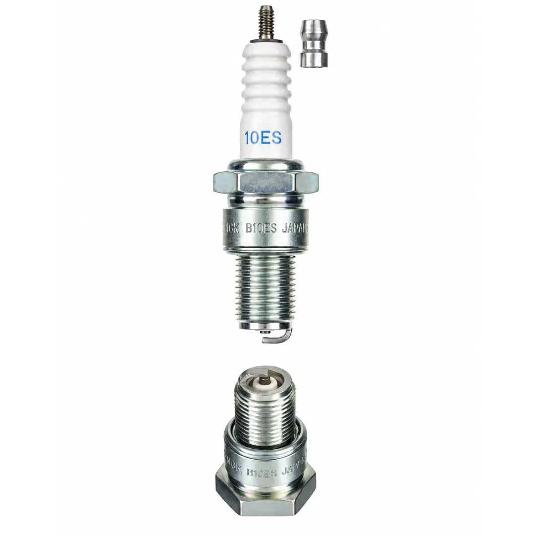 Vela terminal fixo NGK BR10ES / 4684 - Antiparasitária