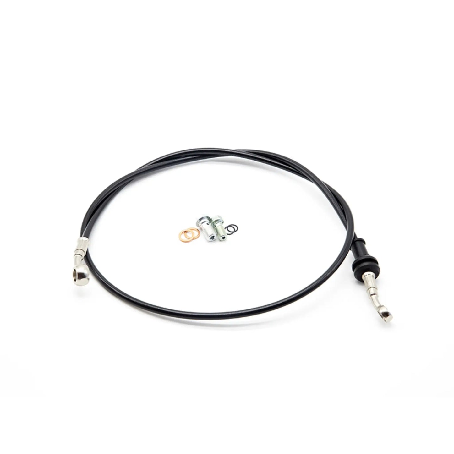 Latigueta dianteira 115cm d=8-10mm Ottopuntouno - preto