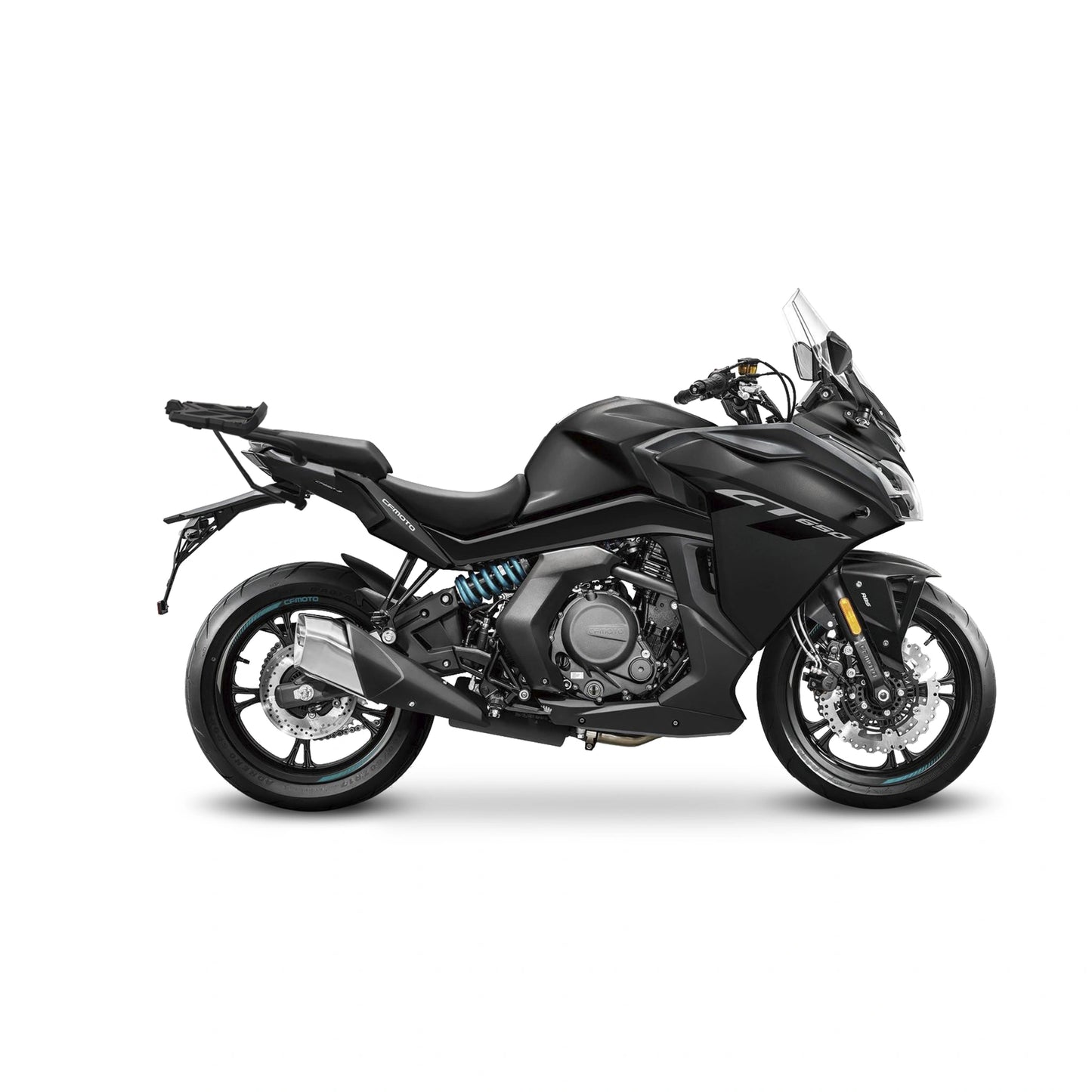 Fixações da mala superior Shad Cf moto 400GT/650GT 19-24