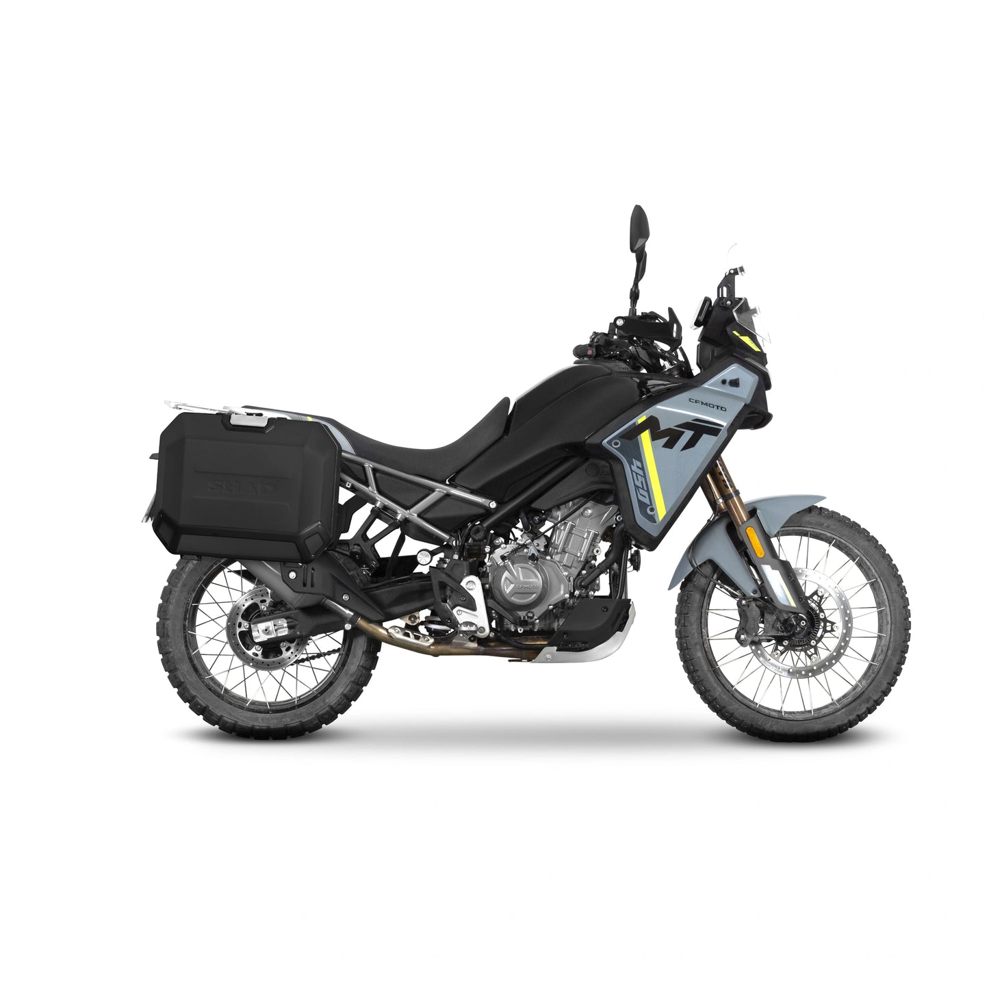 Fixações laterais 4P Shad Cf moto 450 MT 23-26