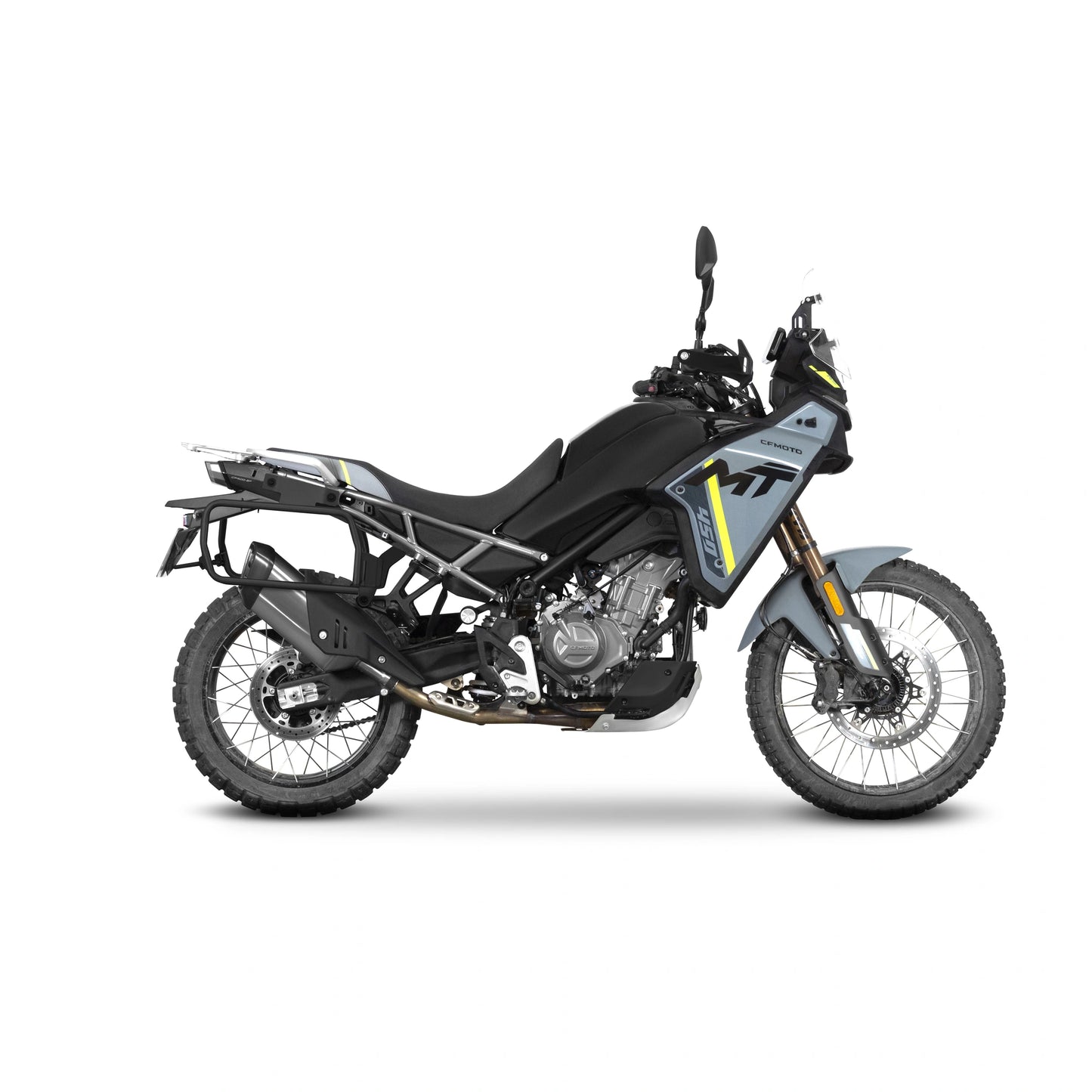 Fixações laterais 4P Shad Cf moto 450 MT 23-26