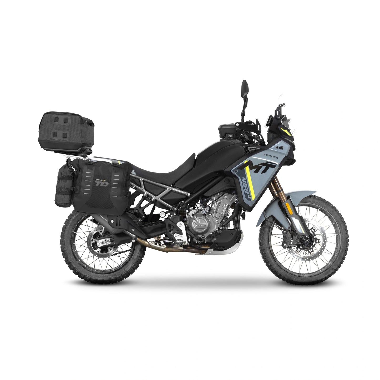 Fixações laterais 4P Shad Cf moto 450 MT 23-26