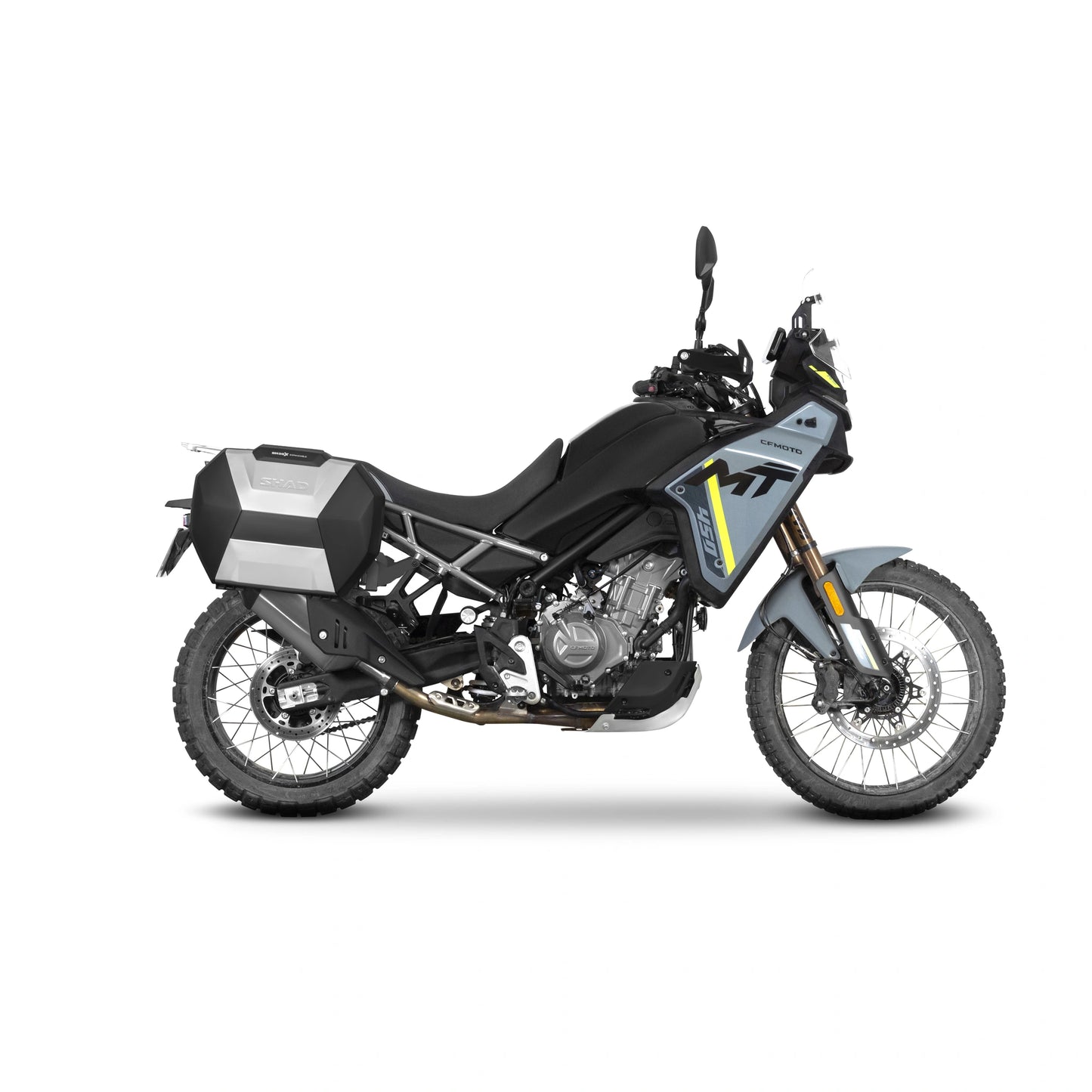 Fixações laterais 3P Shad Cf moto 450 MT 23-26