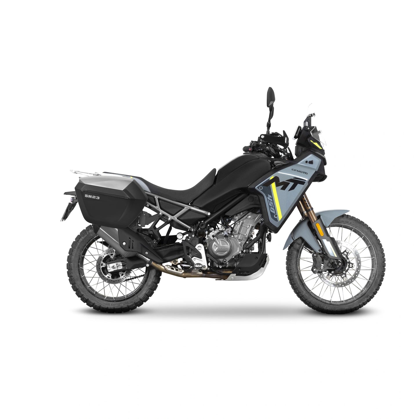 Fixações laterais 3P Shad Cf moto 450 MT 23-26