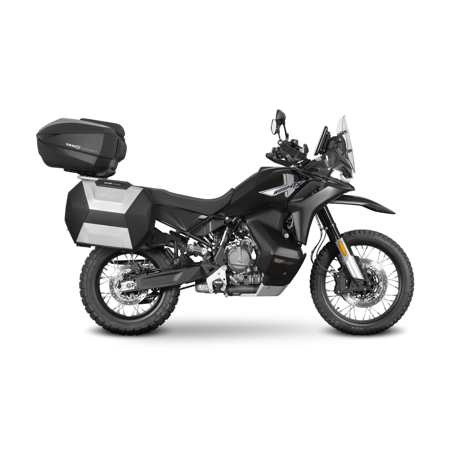 Fixações da top case Shad Cf moto 1000 MT-X 2026-2026