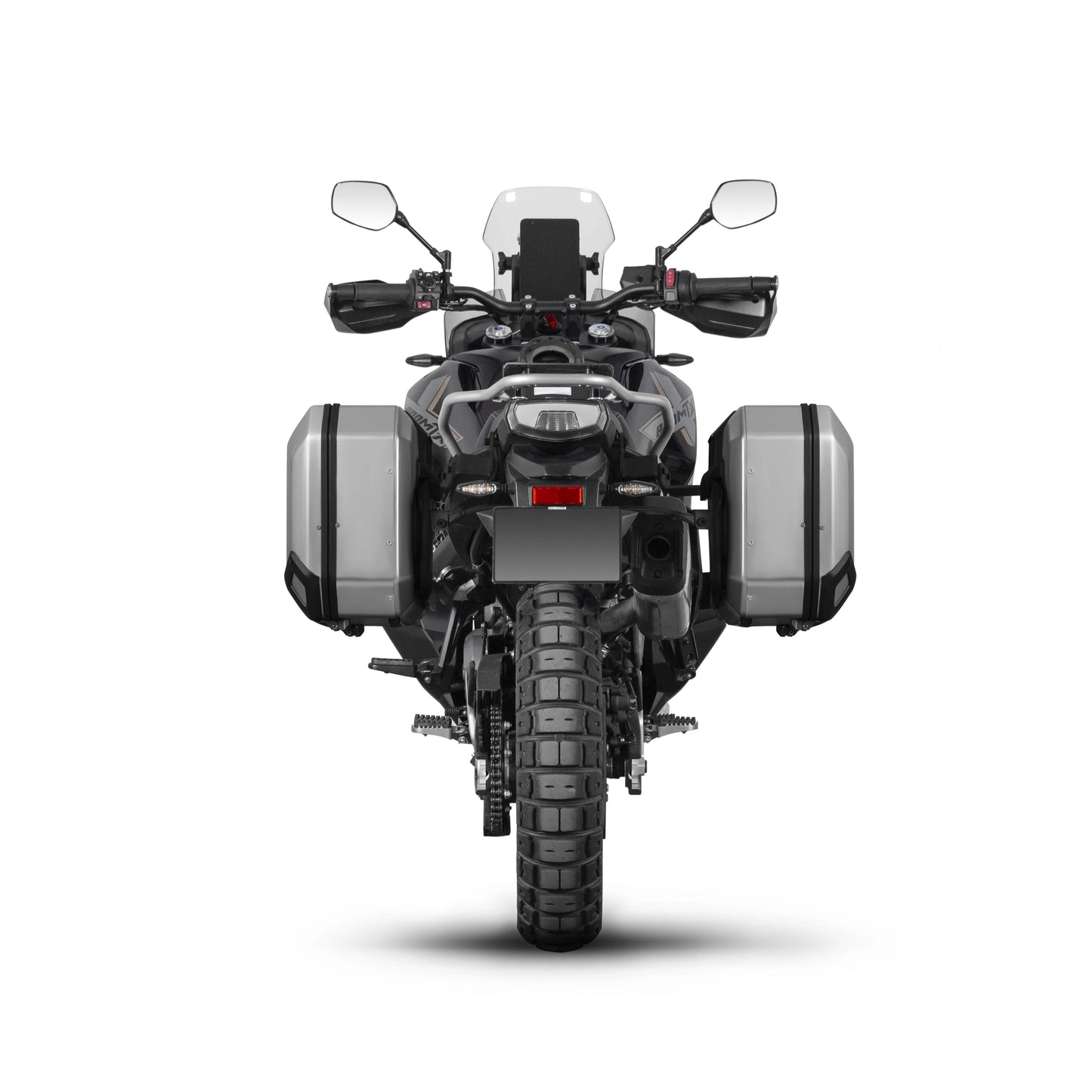 Fixações laterais 4P Shad Cf moto 1000 MT-X 2026-2026